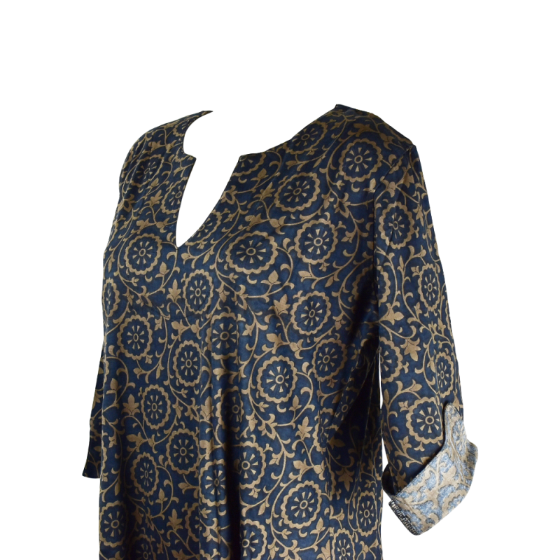 Robe Midi Ekori Imprimée