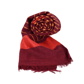 Écharpe Kura Laine et soie