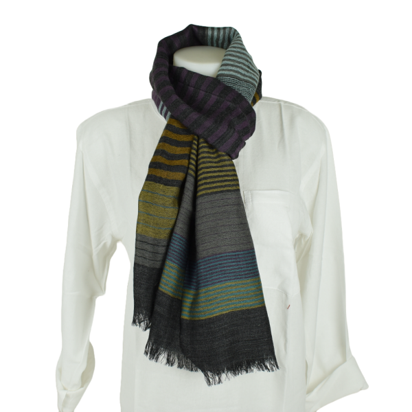 Echarpe laine Nokari Homme