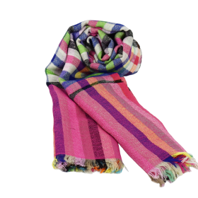 Echarpe laine Sondo Multicolore