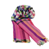 Echarpe laine Sondo Multicolore