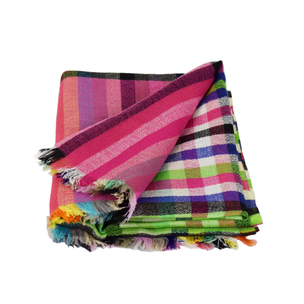 Echarpe laine Sondo Multicolore