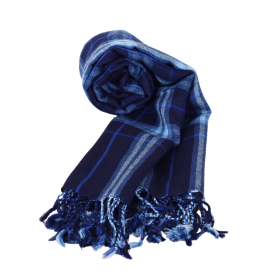 Écharpe Goraj Laine Douce à Carreaux