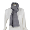 Écharpe Berdi Laine Motif Chevron