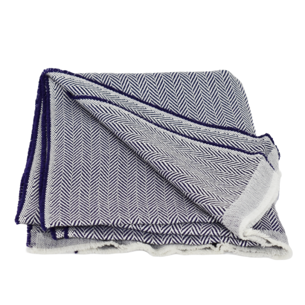 Écharpe Berdi Laine Motif Chevron