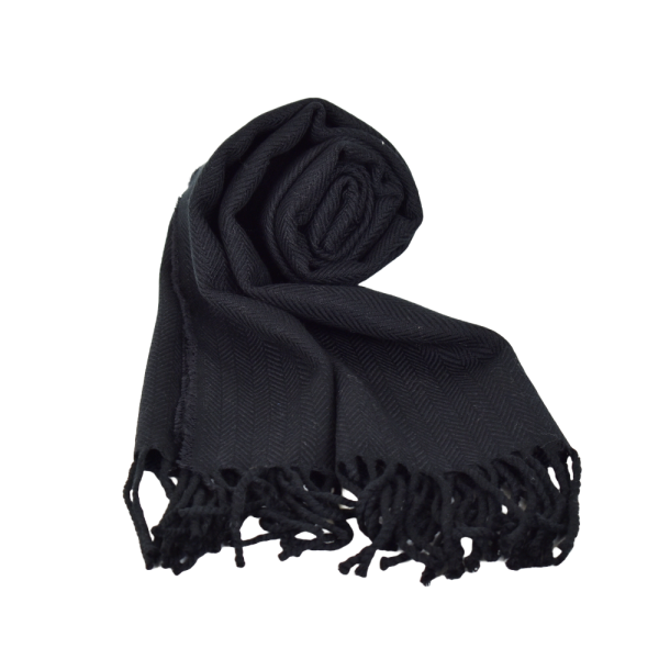 Écharpe Berdi Laine Motif Chevron