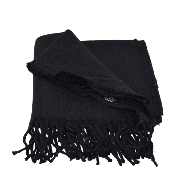 Écharpe Berdi Laine Motif Chevron