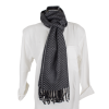Écharpe Kelzar Laine Motif Damier