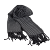 Écharpe Kelzar Laine Motif Damier