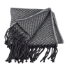 Écharpe Kelzar Laine Motif Damier