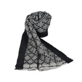 Echarpe Laine Dewada Tramé Deux Fils