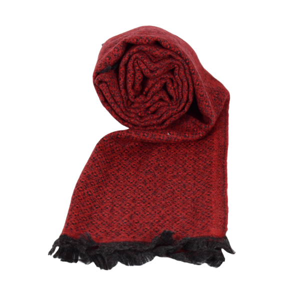 Echarpe Laine Feutrée Chirud Pour Homme