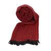 Echarpe Laine Feutrée Chirud Pour Homme