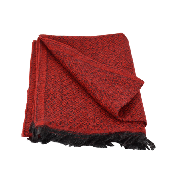 Echarpe Laine Feutrée Chirud Pour Homme