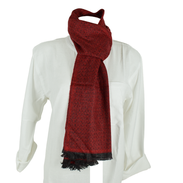Echarpe Laine Feutrée Chirud Pour Homme