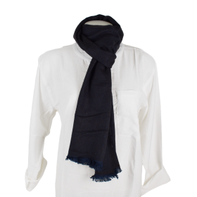 Echarpe Laine Feutrée Chirud Pour Homme
