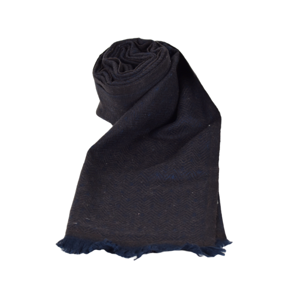 Echarpe Laine Feutrée Chirud Pour Homme