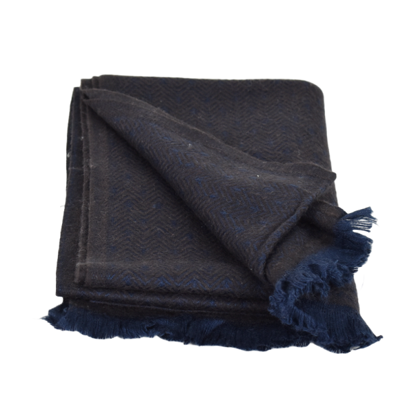 Echarpe Laine Feutrée Chirud Pour Homme