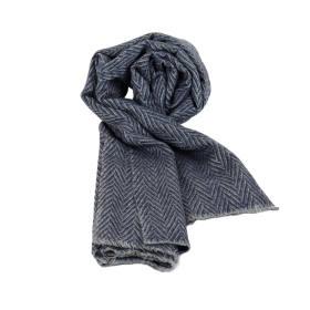 Écharpe Asthi Laine Motif Chevron