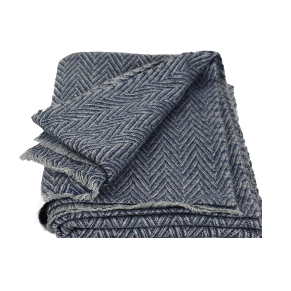 Écharpe Asthi Laine Motif Chevron