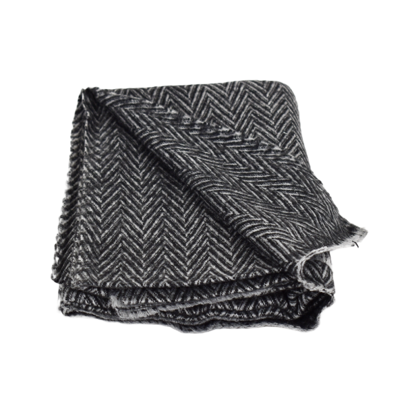 Écharpe Asthi Laine Motif Chevron