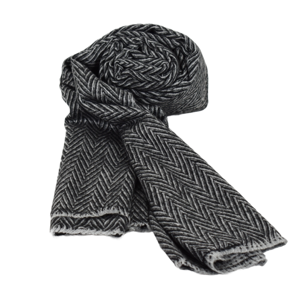 Écharpe Asthi Laine Motif Chevron
