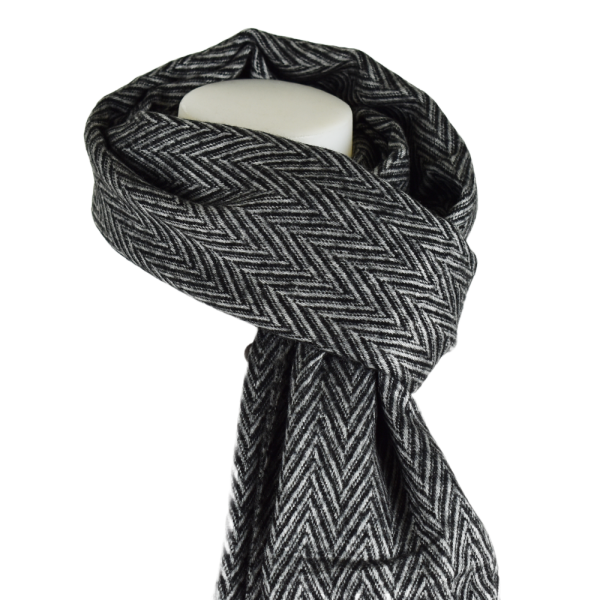 Écharpe Asthi Laine Motif Chevron