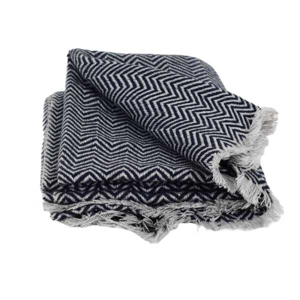 Écharpe Asthi Laine Motif Chevron