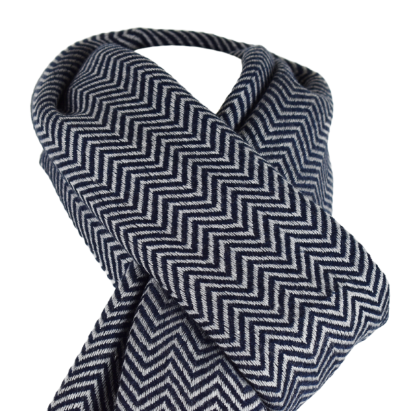 Écharpe Asthi Laine Motif Chevron
