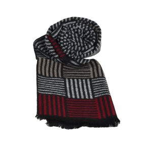 Écharpe Homme Mukali Laine douce