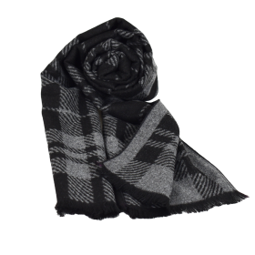 Écharpe Homme Ekara Laine Douce