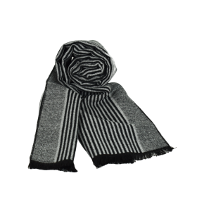 Écharpe Homme Ekara Laine Douce