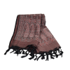 Echarpe Wadavi Laine et Soie Tramage Artisanal