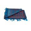 Echarpe Wadavi Laine et Soie Tramage Artisanal