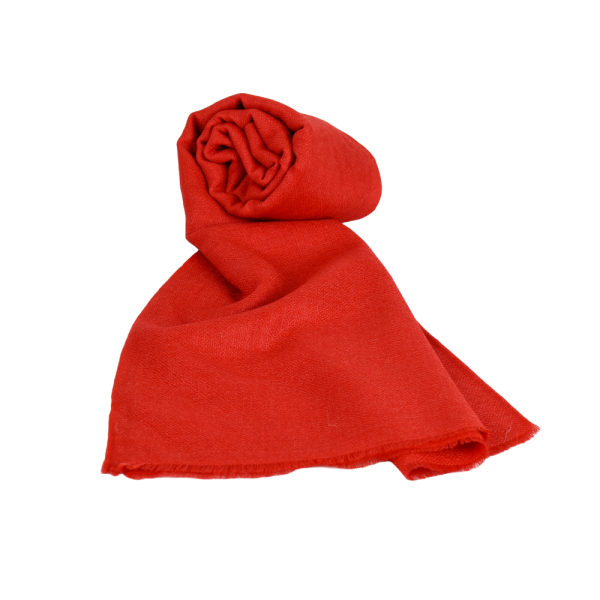 Écharpe Pashmina et Soie Ton Uni