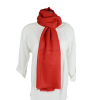 Écharpe Pashmina et Soie Ton Uni