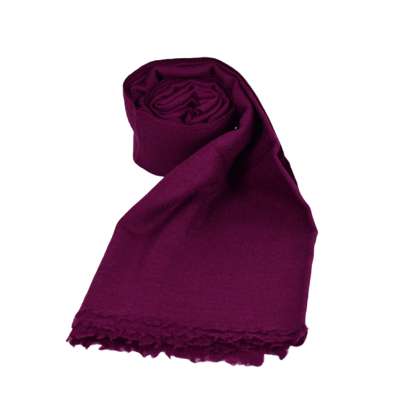Écharpe Pashmina et Soie Ton Uni