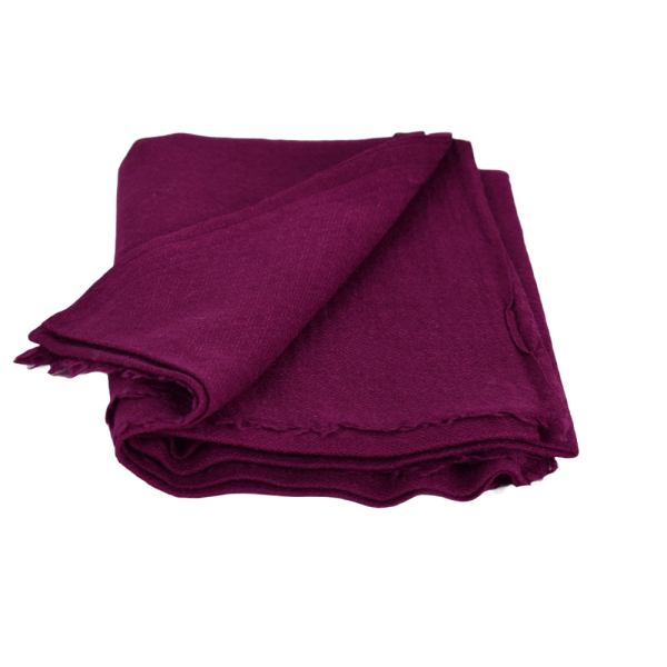 Écharpe Pashmina et Soie Ton Uni