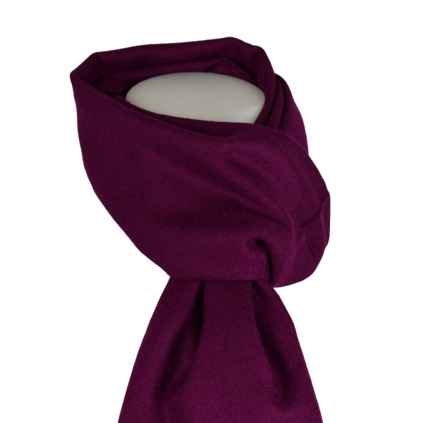Écharpe Pashmina et Soie Ton Uni