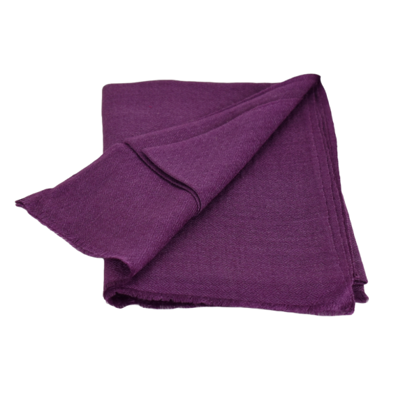 Écharpe Pashmina et Soie Ton Uni