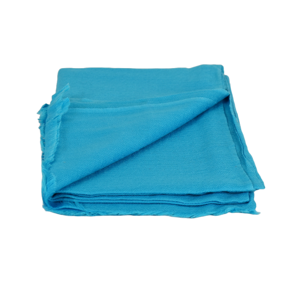 Écharpe Pashmina et Soie Ton Uni