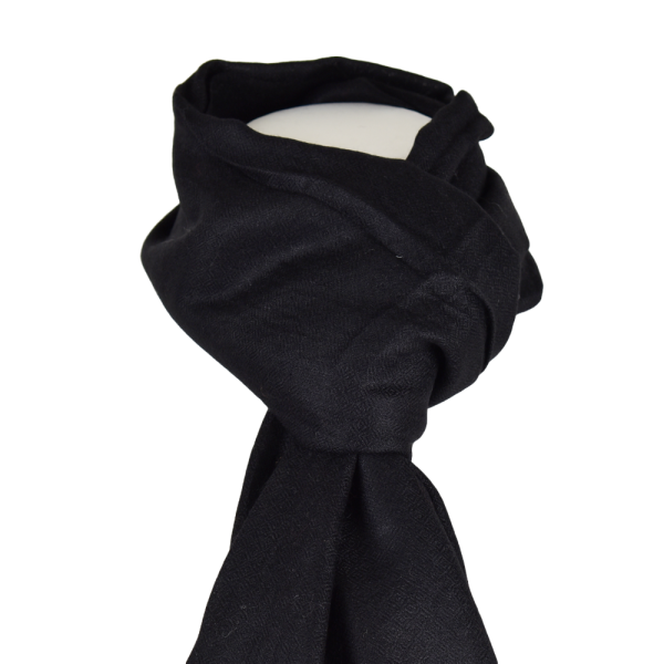 Écharpe Pashmina et Soie Ton Uni