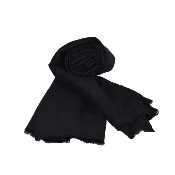 Écharpe Pashmina et Soie Ton Uni