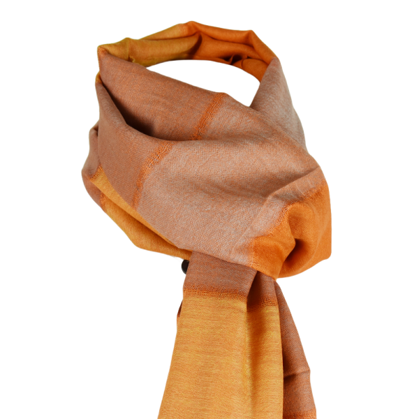 Écharpe Fine Pashmina et Soie Gopnar