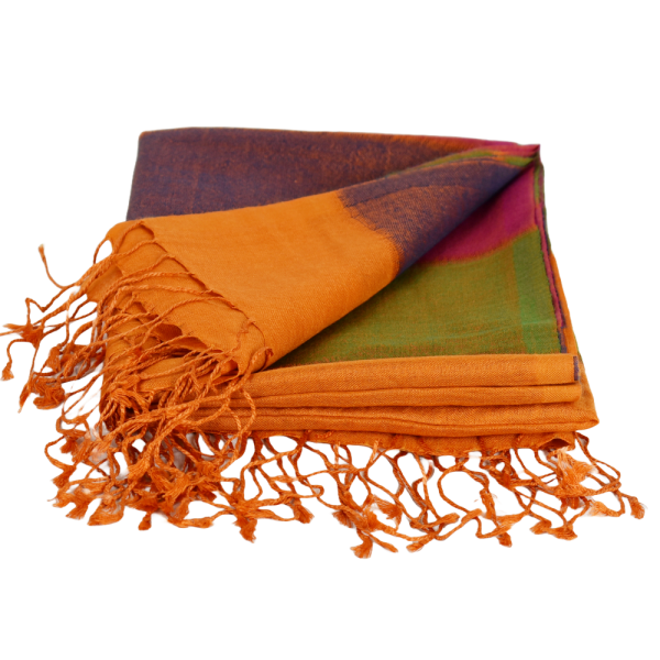 Écharpe Fine Pashmina et Soie Gopnar