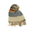 Écharpe Fine Pashmina et Soie Gopnar