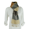 Écharpe Fine Pashmina et Soie Gopnar