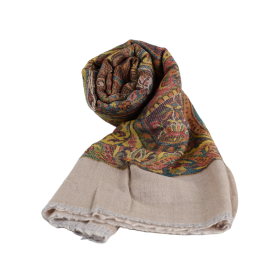 Écharpe Fine Laheri Laine Cachemire