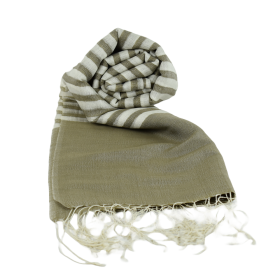 Écharpe Fine Timeli en Soie et laine