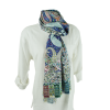 Écharpe Kongali Fine Broderie en Modal